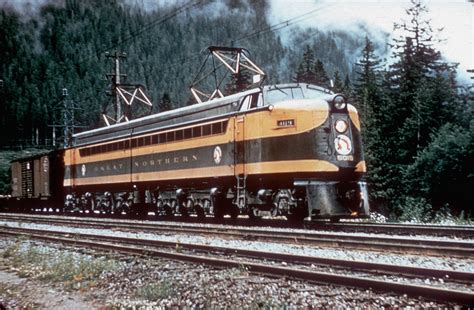 Great Northern W 1 Class Electric Locomotive 5019 One Of Two Built By