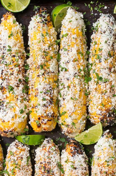 Loading a side by side on a trailer and hauling it anytime you want to go for an afternoon ride is a lot of hassle. Grilled Mexican Street Corn - Cooking Classy