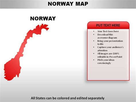 Norway Country Powerpoint Maps Templates Powerpoint Slides Ppt