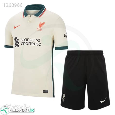 پیراهن شورت دوم لیورپول Liverpool 202122 Away Soccer Jersey Kit Shirt