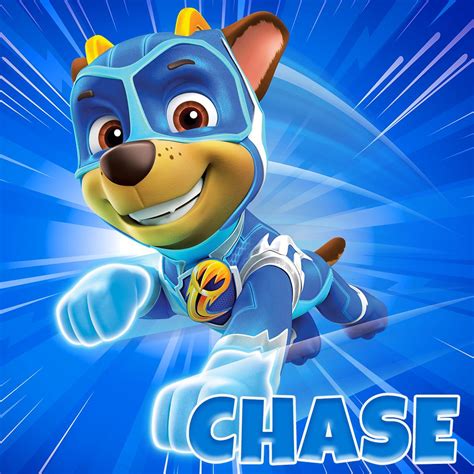 Paw Patrol On Twitter Mighty Chase His Super Speed Makes Him The