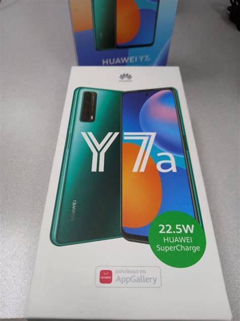 Teléfono Celular Huawei Y7a Nuevo En Caja Mercado Libre