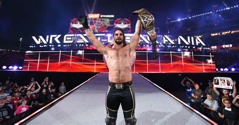 Seth Rollins Reveals His Wrestlemania Dream Match