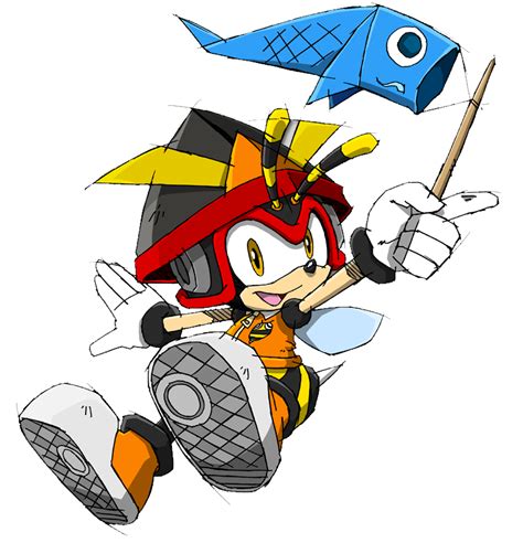 Image Charmy Bee Sonic Channelpng Sonic News Network The Sonic Wiki