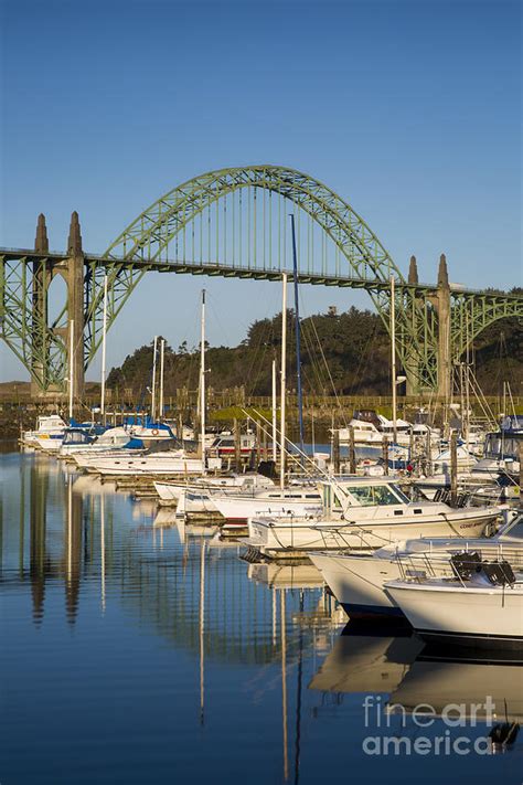 Newport Harbor Morning Photograph By Brian Jannsen Fine Art America