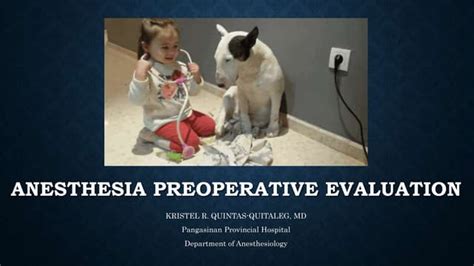 Anesthesia Preoperative Evaluationpptx