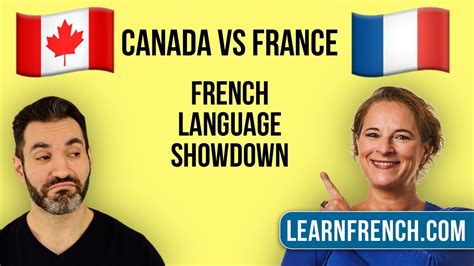 Canadian French Vs French From France Whats The Difference Ft Mark