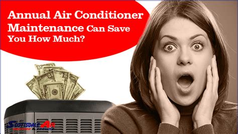 Annual Air Conditioner Maintenance Can Save You How Much Heating