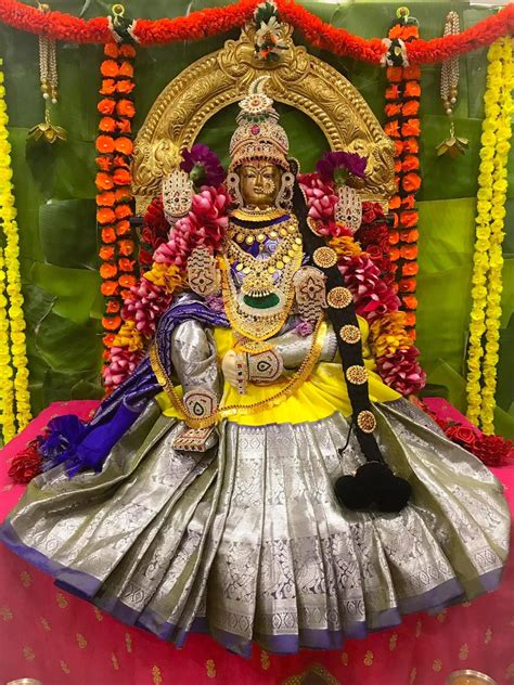 Saraswati Goddess Goddess Lakshmi Diy Diwali Decorations Festival