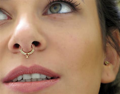 Septum Piercing Sparkles And Shoes