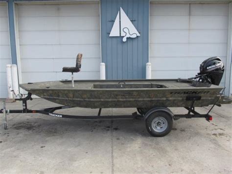 Tracker Grizzly 1654 Mvx Sportsman Boats For Sale In Michigan