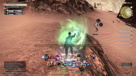Final Fantsy Xiv Shadowbringers Amh Araeng Aether Currents Locations