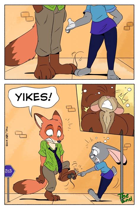 I Feel Like This Is A Common Problem Zootopia Comic Zootopia Furry