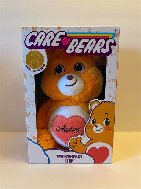 Custom Care Bears Tenderheart Bear Etsy