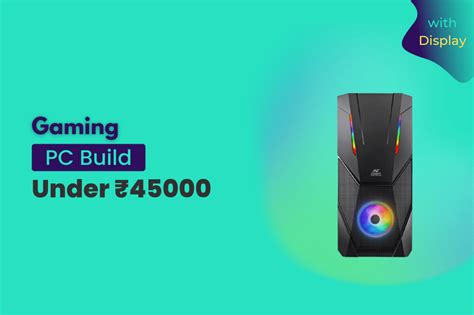 Best Gaming Pc Build Under 45000 Ryzen Edition Nehru Place