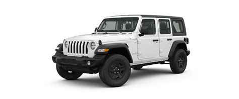Exterior And Hard And Soft Top 2018 Jeep Wrangler Color Options
