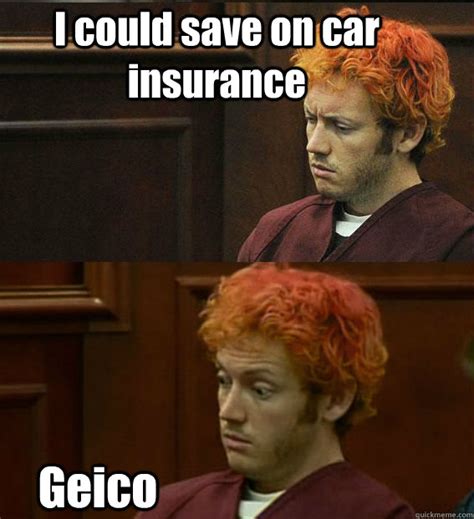 Before buying a new car, ask your insurance agent whether the model you are considering will require a surcharge due to. I could save on car insurance Geico - James holmes oh ...