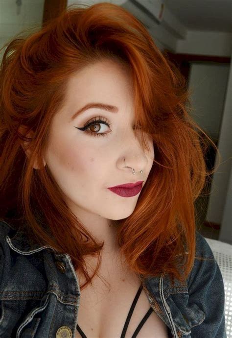 42 Stunning Redhead Hairstyles For Those Looking A Different Style