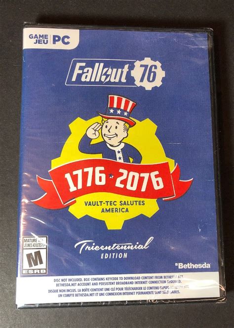 Fallout 76 Tricentennial Edition Code In Case Ubuy India