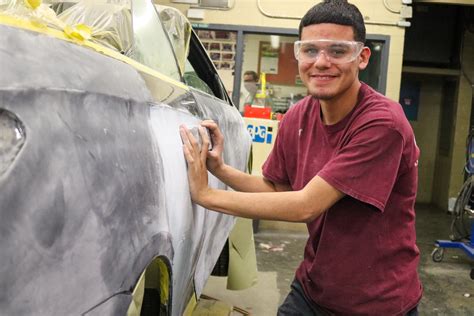 Automotive Collision Repair And Refinishing Platt Technical High School