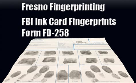 Live Scan Machine Fresno Fingerprinting