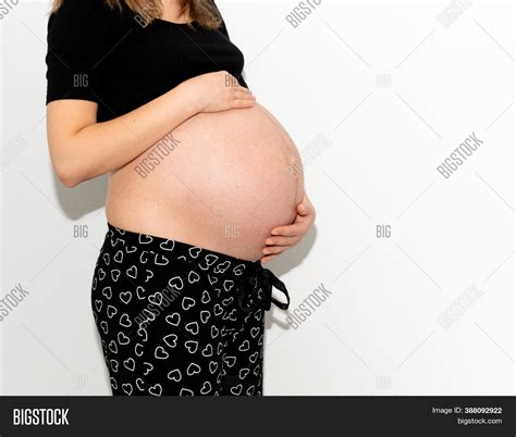 Pregnant Woman Model Image And Photo Free Trial Bigstock
