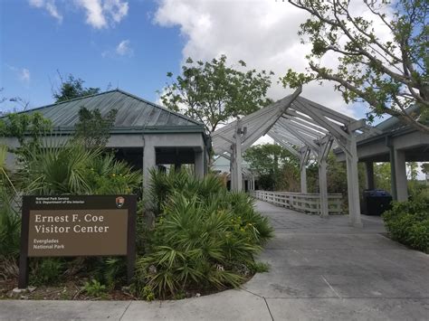 Ernest F Coe Visitor Center Everglades National Park Us National