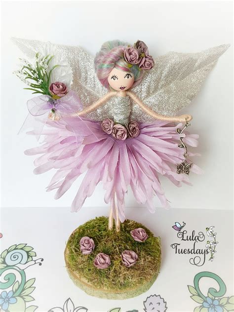 Fairy Crafts Diy Fairy Doll Crafts Diy Doll Christmas Fairy
