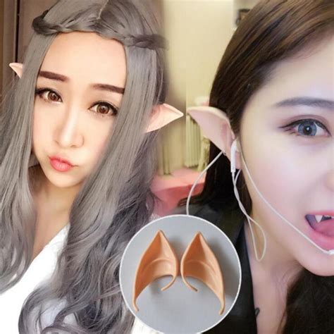Buy 1 Pair Unique Spirit Fake Ears For Halloween Cospaly Party Fancy