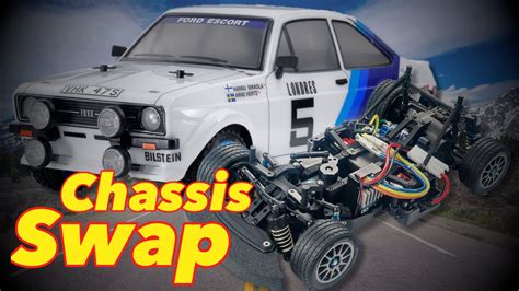 Building A Replacement Rwd M Concept Chassis For The Tamiya Escort Mk Rally Rc Car