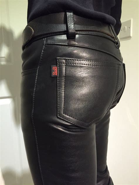 Pin On Leather Pants