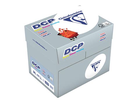 Clairefontaine Dcp Papier Ultra Blanc A4 210 X 297 Mm 90 Gm²