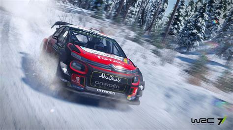 Watch the wrc live and on demand with wrc+. WRC 7 (PC) - Xzone.cz