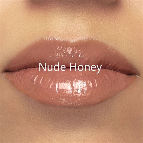 Nude Honey Lipsense Lip Color Sense