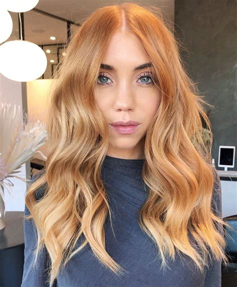 30 trendy strawberry blonde hair colors and styles for 2024