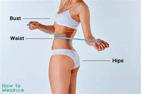 How To Measure Women S Bust Waist And Hips How To Measure