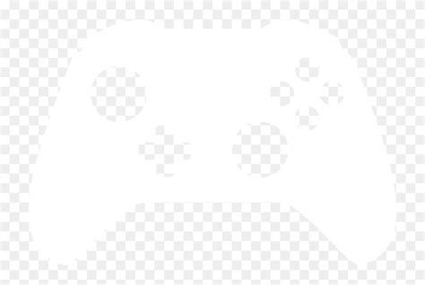 Download White Controller Icon Png Xbox One Controller Logo Clipart