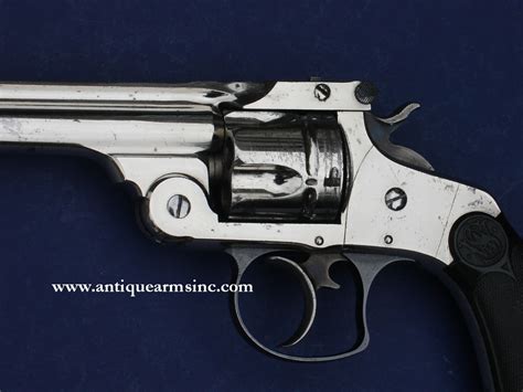 Antique Arms Inc Smith And Wesson 1st Model Da Pocket Revolver