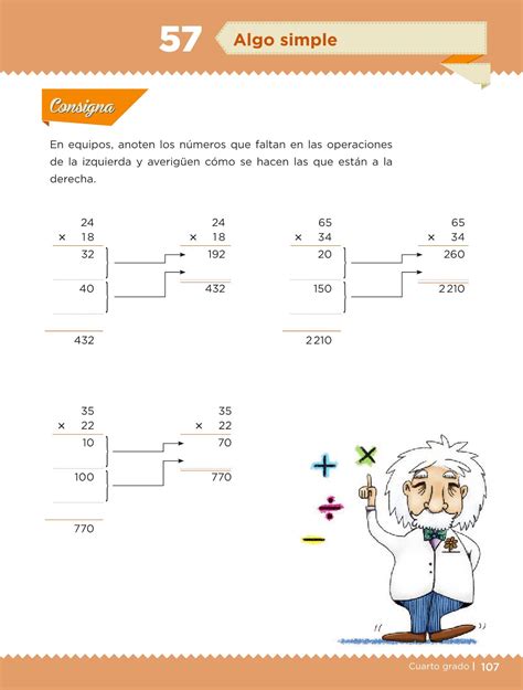 Matematicas pagina 64 noveno grado. Desafíos Matemáticos libro para el alumno Cuarto grado ...