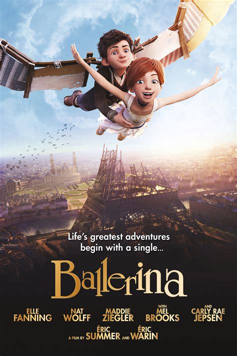 Ballerina 2016 Posters — The Movie Database Tmdb