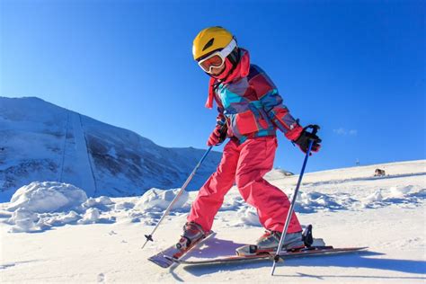 Benefits Of Teaching Your Child To Ski Esprit Ski