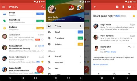 10 Best Email Apps For Android In 2017 Phandroid