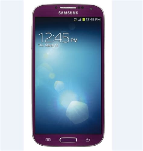 Samsung Galaxy S4 Purple Mirage Hits Sprint For 19999