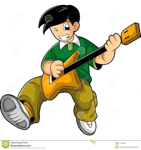 People Playing Guitar Clipart Clipart Suggest