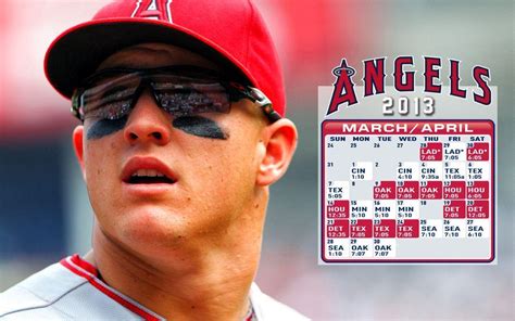 Mike Trout Wallpapers Wallpaper Cave