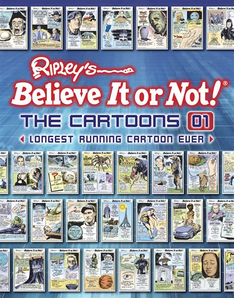 Ripley S Believe It Or Not The Cartoons 01 EBook By Ripley S Believe