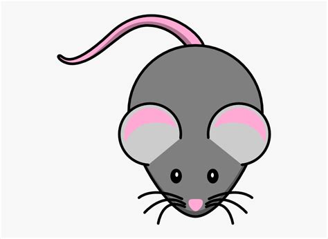 Browse this featured selection from the web for use in websites, blogs, social media and your other products. Pink And Grey Mouse Clip Art At Clker - Cute Clipart Mouse ...