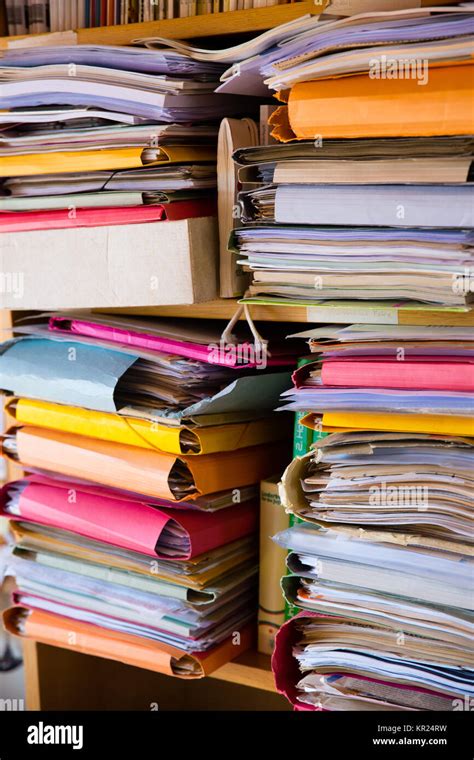 Filing System High Resolution Stock Photography And Images Alamy