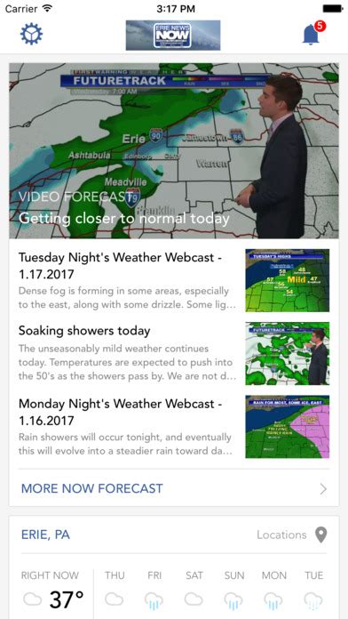 Erie Pa News Now Weather Iphone App