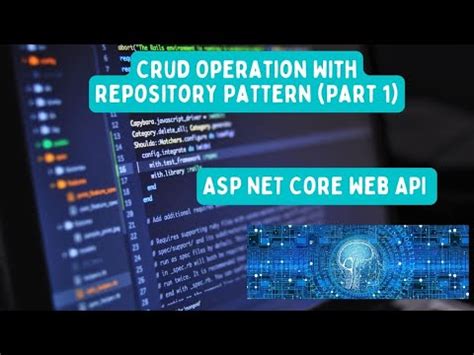 How To Create Crud Operations Using Repository Pattern In Asp Net Mvc Asp Net Core With